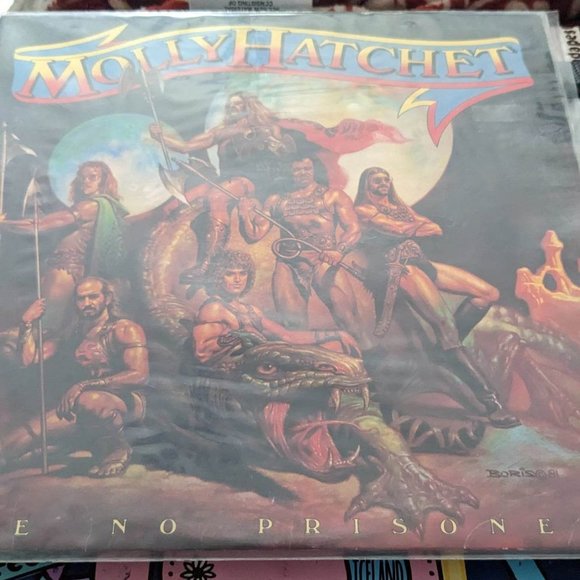 Molly Hatchet Record Take No Prisoners - Picture 1 of 7